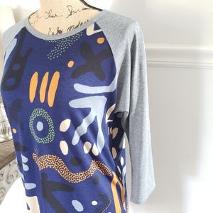 LuLaRoe Tops - Lularoe top shirt long legging tunic sz medium LuLaRoe Tops - Lularoe top shirt long legging tunic sz medium